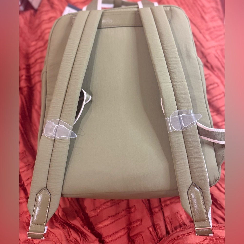 Universal Thread Sleek Green Square Backpack NEW … - image 2